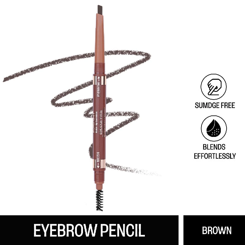 Insight Cosmetics Smudge Free Eyebrow Pencil, Brown-1.webp